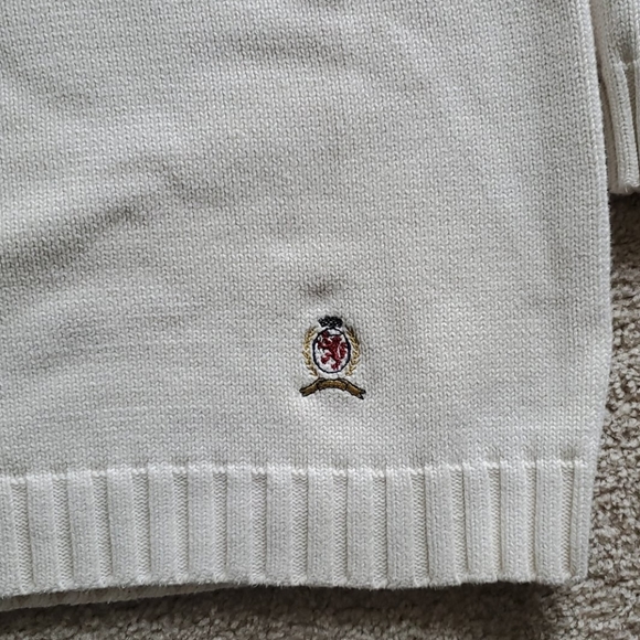 Vintage Tommy Hilfiger Stripe Sweater EUC - Picture 3 of 4